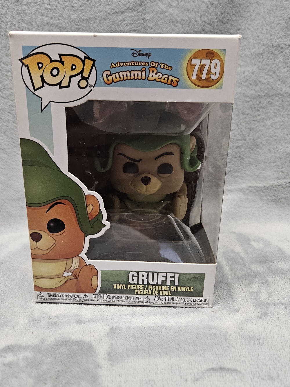 Funko Pop! Gruffi Vinyl Figure - Gummi Bears Series
